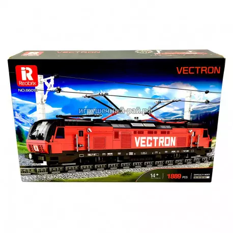 Конструктор Ideas - VECTRON европейский поезд (Reobrix, 1889 дет) 66019